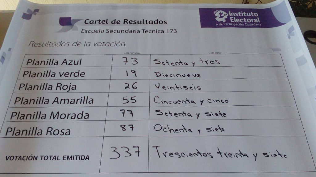 Secundaria Tec.  #173