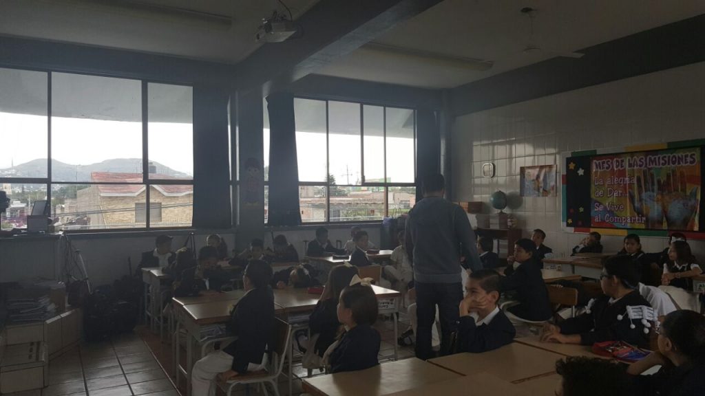 Colegio Cervantes Chapmpagnat