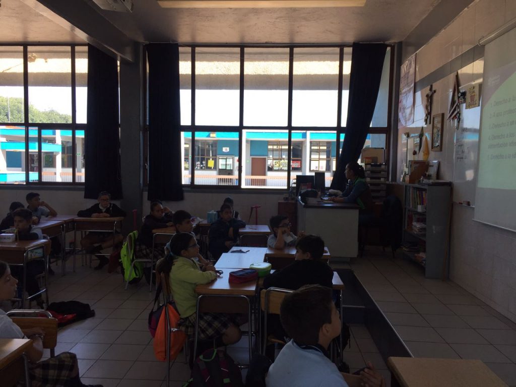 Colegio Cervantes Chapmpagnat