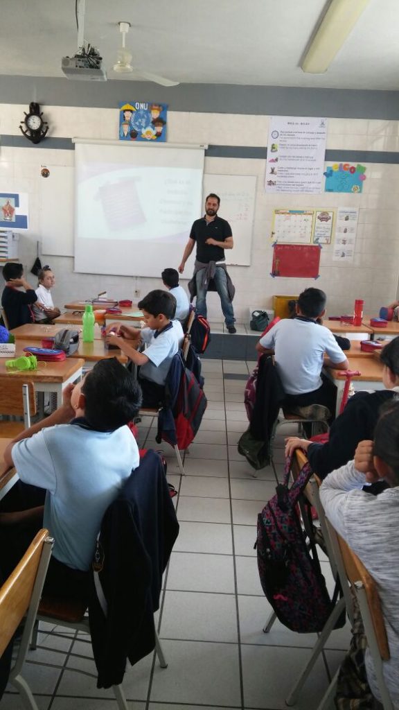 Colegio Cervantes Chapmpagnat