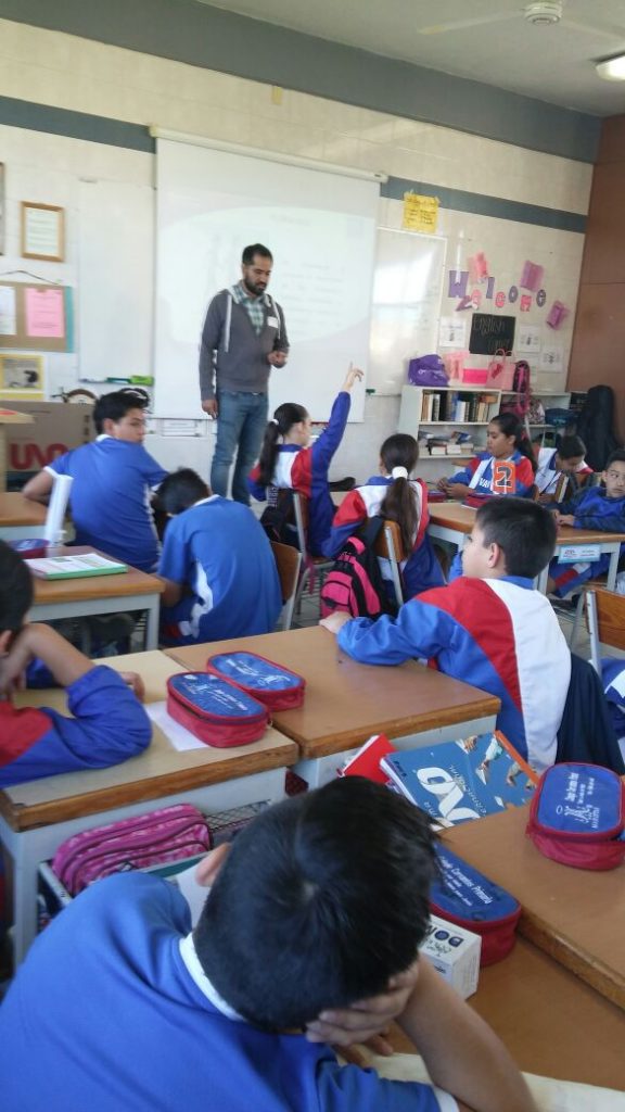 Colegio Cervantes Chapmpagnat