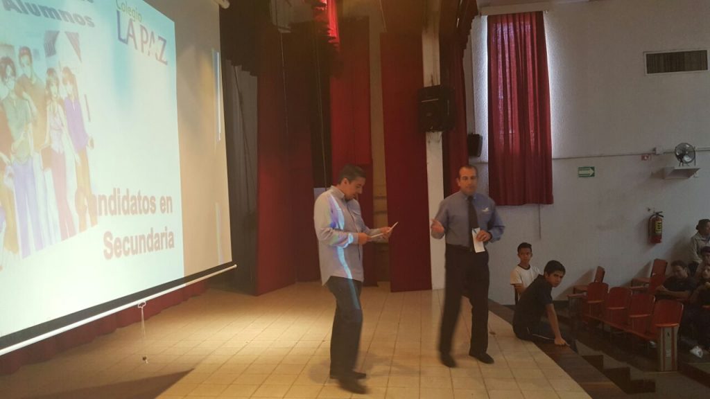 Colegio La Paz - Elecciones Bachillerato