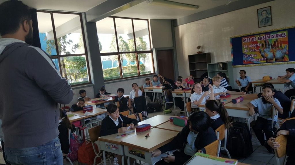 Colegio Cervantes Chapmpagnat