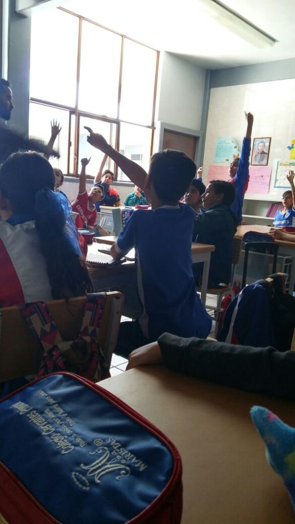 Colegio Cervantes Chapmpagnat