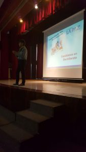 Colegio La Paz - Elecciones Bachillerato