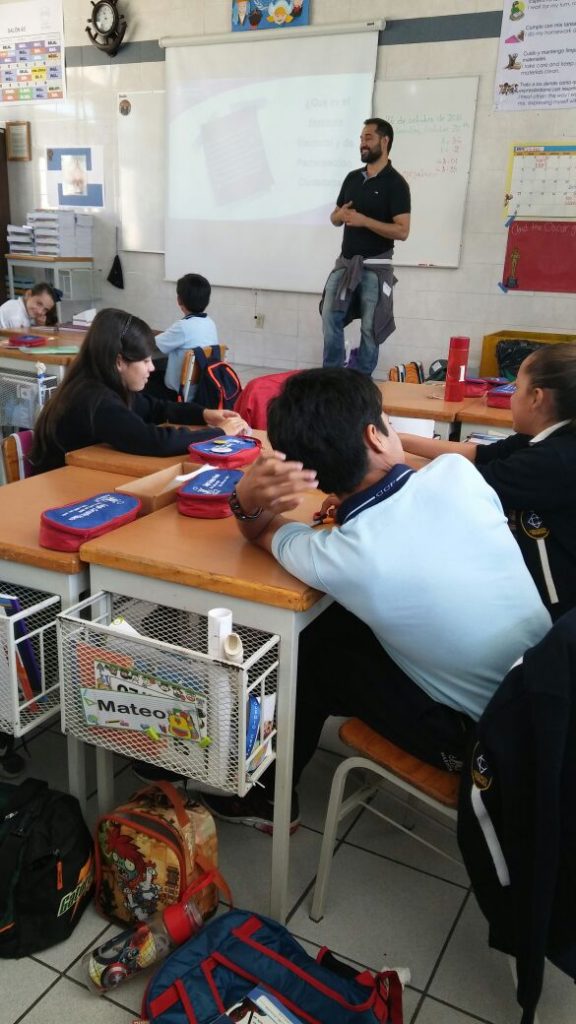 Colegio Cervantes Chapmpagnat