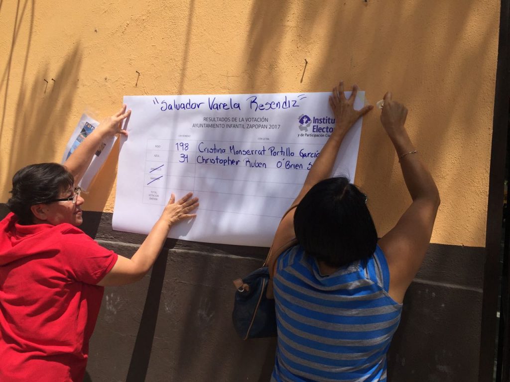 Cabildo Infantil Zapopan 2017