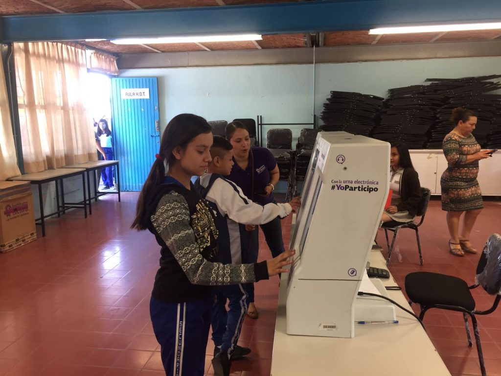 Elecciones en Secundarias