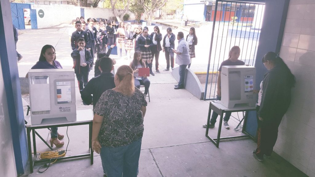 Elecciones en Secundarias