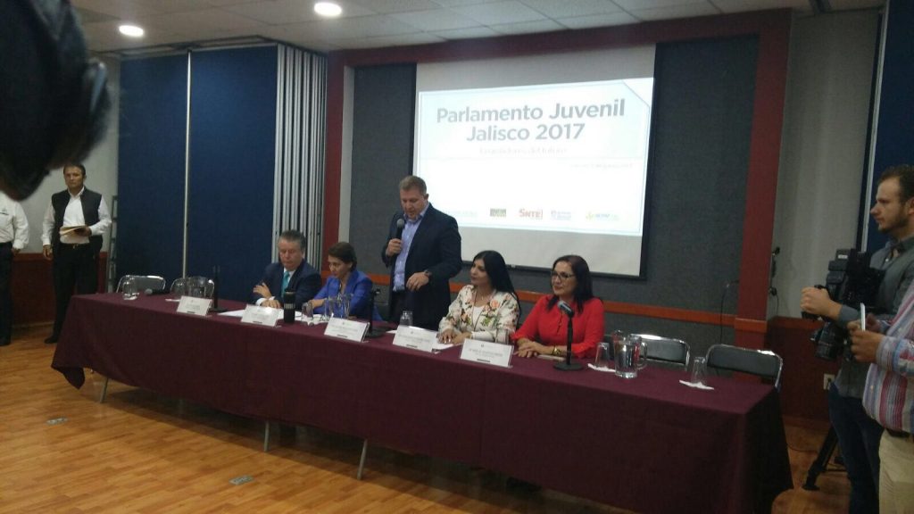 Parlamento Juvenil Jalisco 2017
