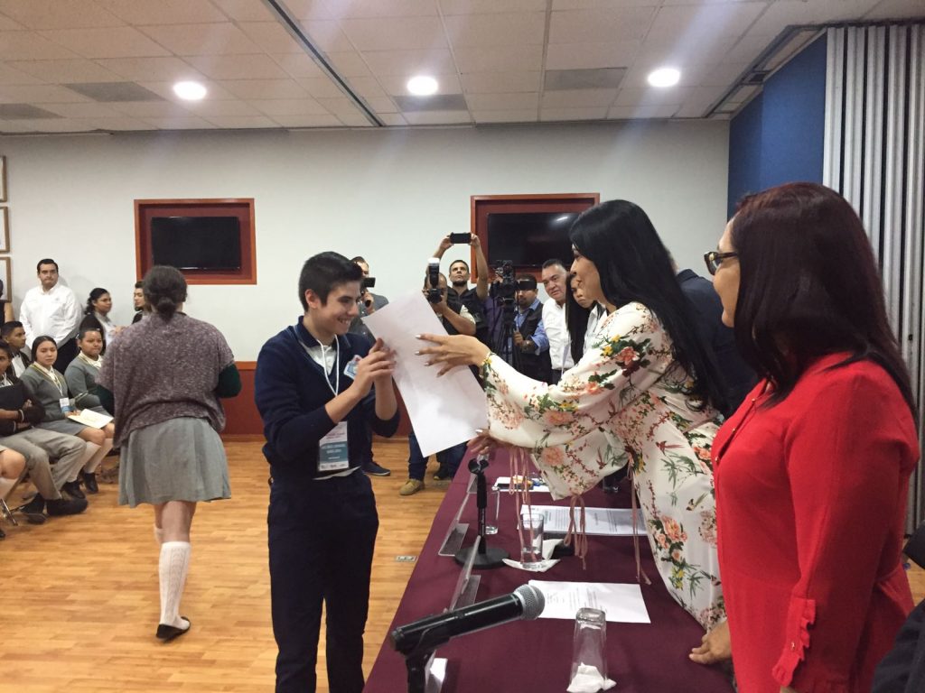 Parlamento Juvenil Jalisco 2017