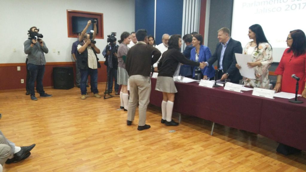 Parlamento Juvenil Jalisco 2017