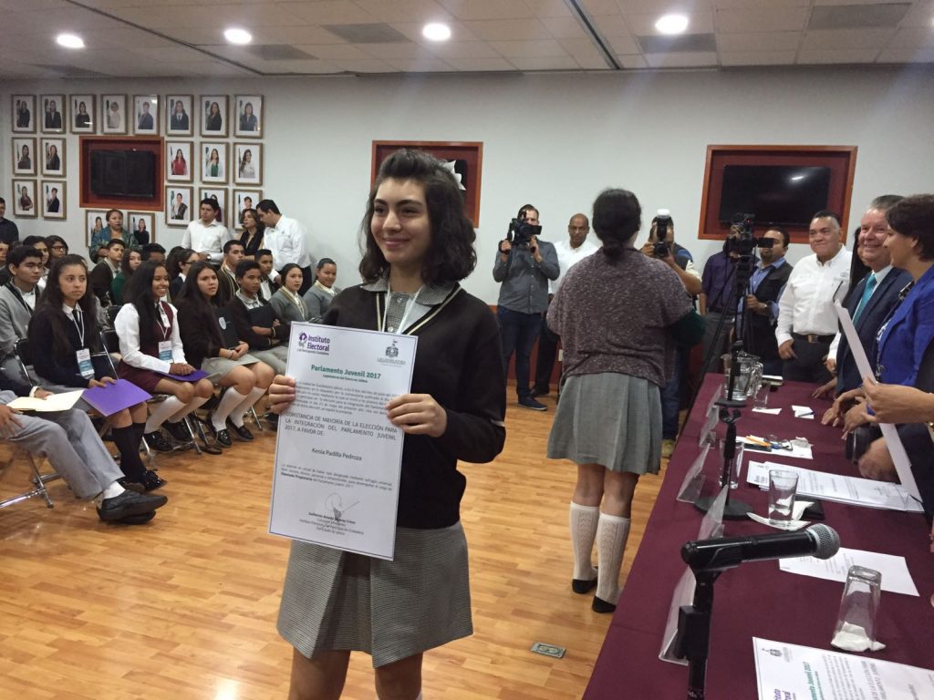 Parlamento Juvenil Jalisco 2017