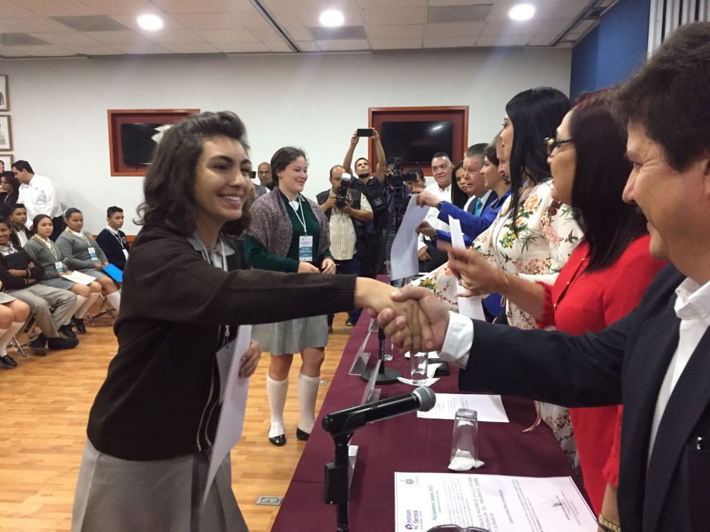 Parlamento Juvenil Jalisco 2017