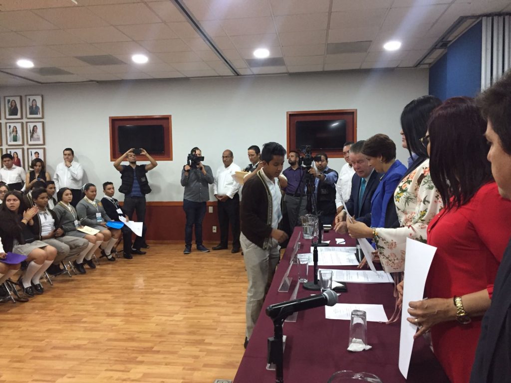 Parlamento Juvenil Jalisco 2017