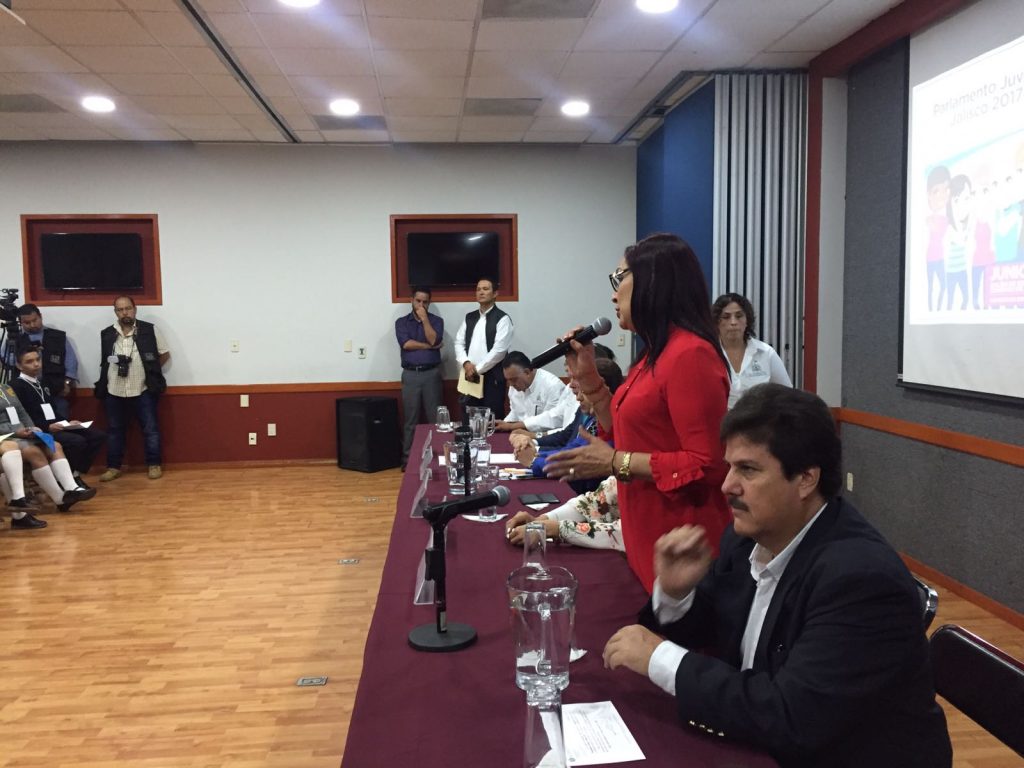Parlamento Juvenil Jalisco 2017