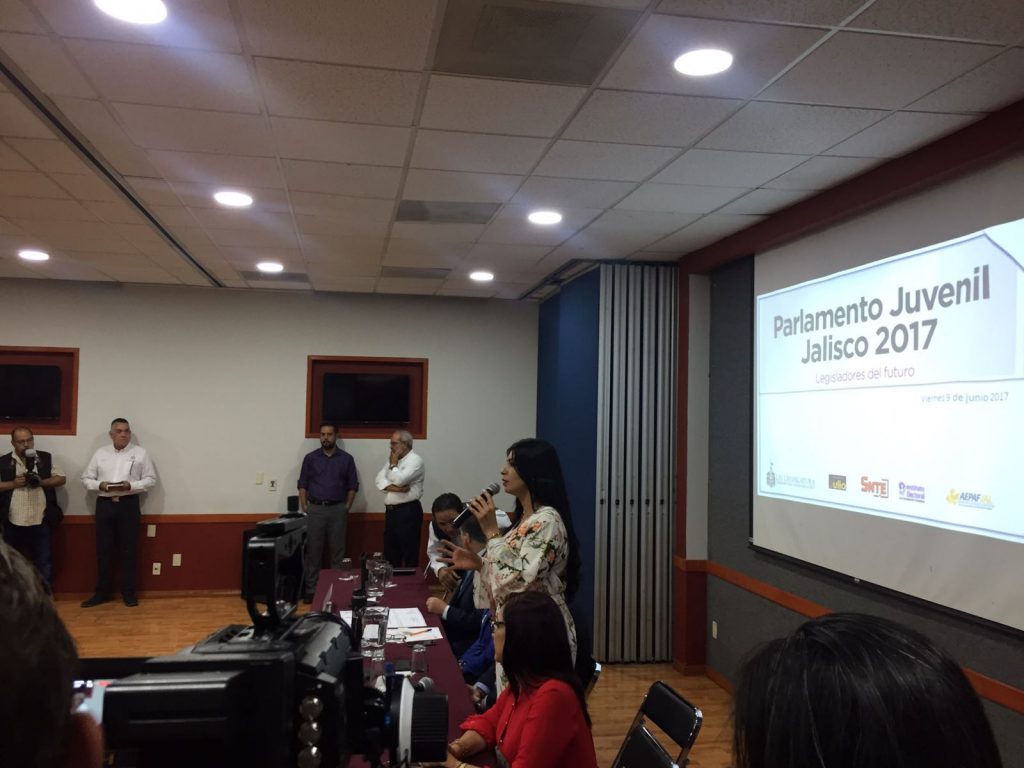 Parlamento Juvenil Jalisco 2017