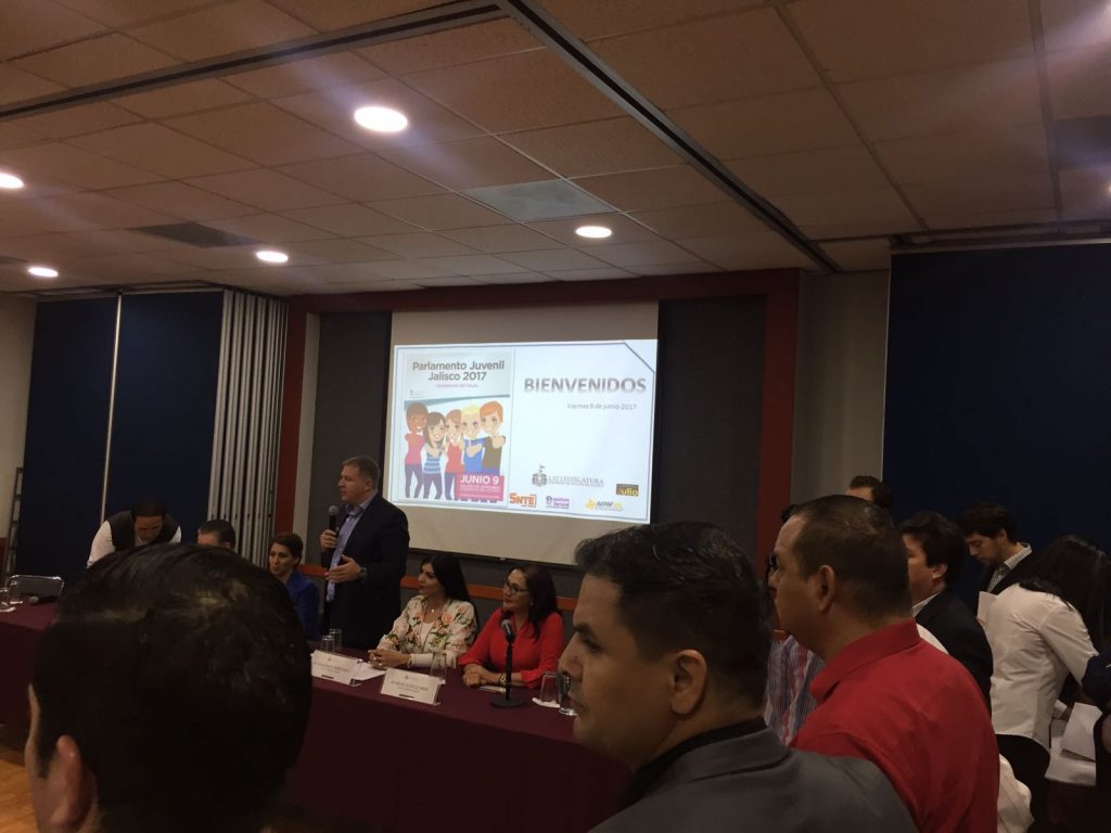 Parlamento Juvenil Jalisco 2017