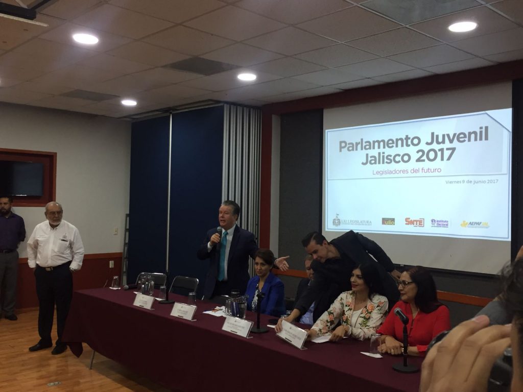 Parlamento Juvenil Jalisco 2017