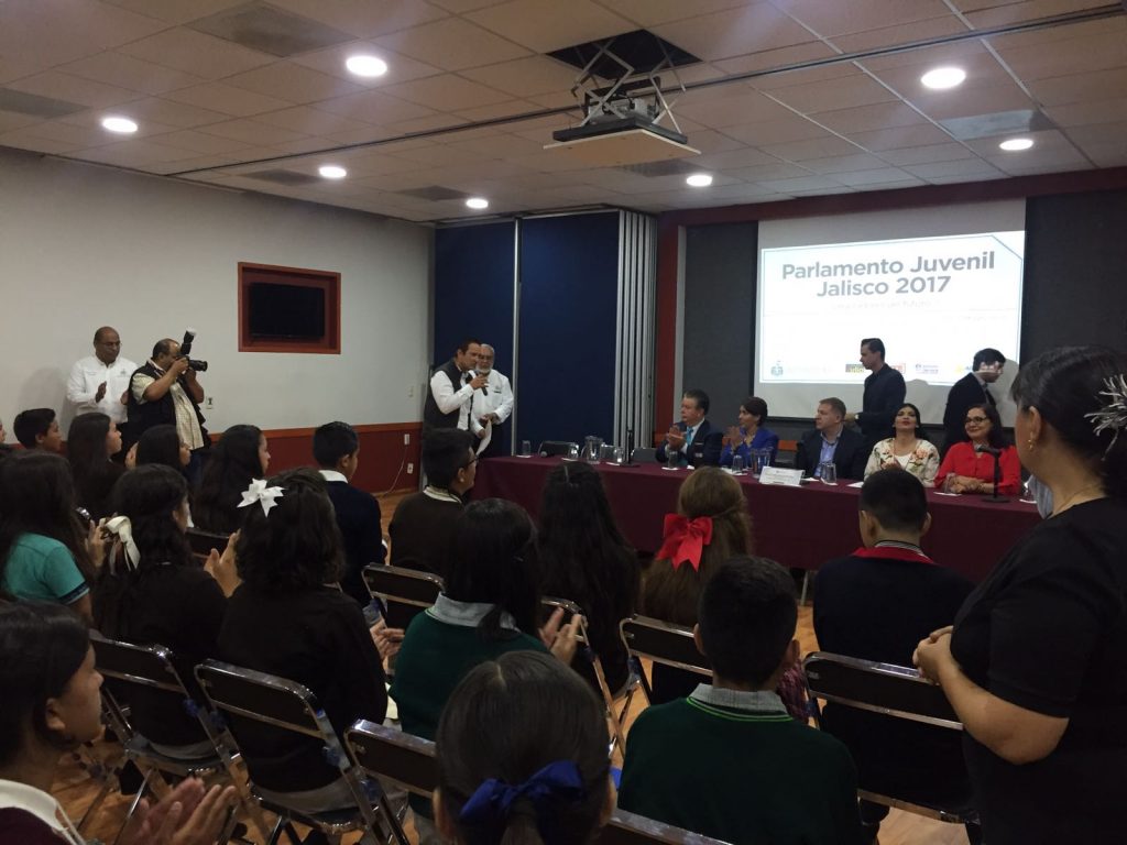 Parlamento Juvenil Jalisco 2017