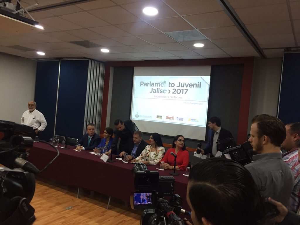 Parlamento Juvenil Jalisco 2017