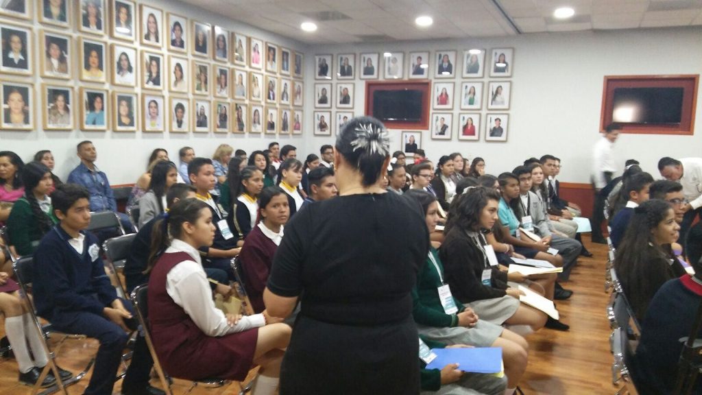 Parlamento Juvenil Jalisco 2017