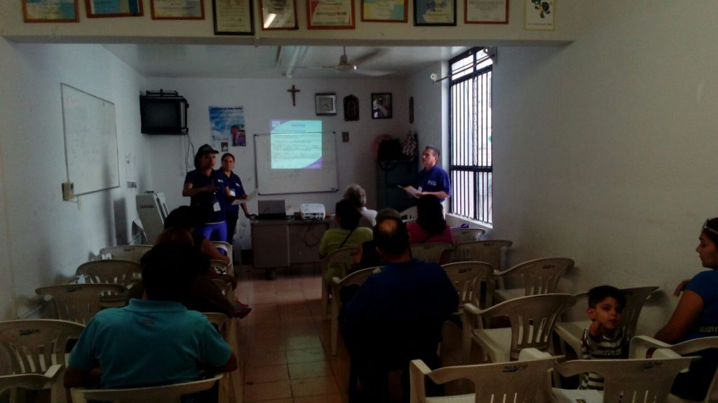 Capacitación a funcionarios