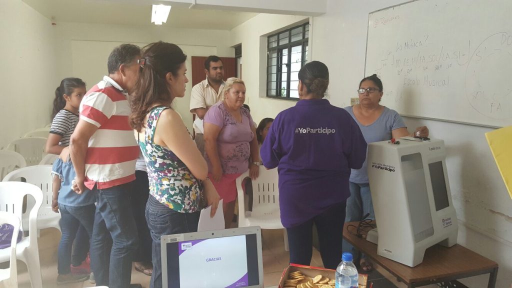 Capacitación a funcionarios