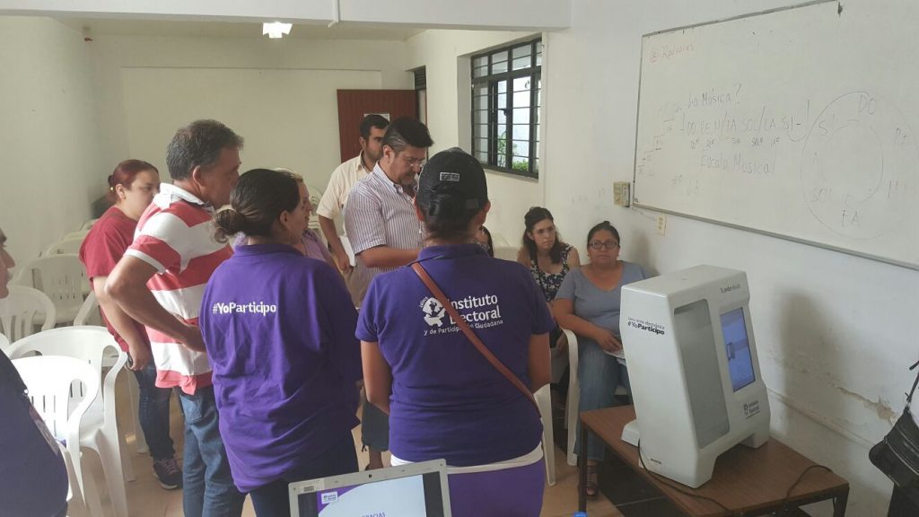 Capacitación a funcionarios