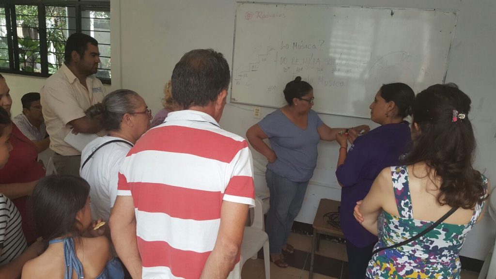 Capacitación a funcionarios