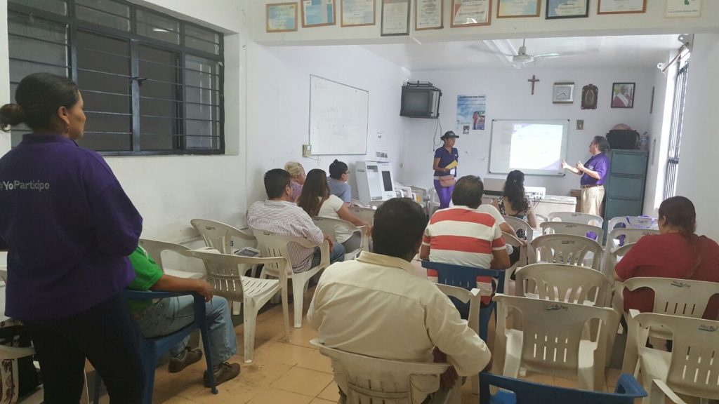 Capacitación a funcionarios