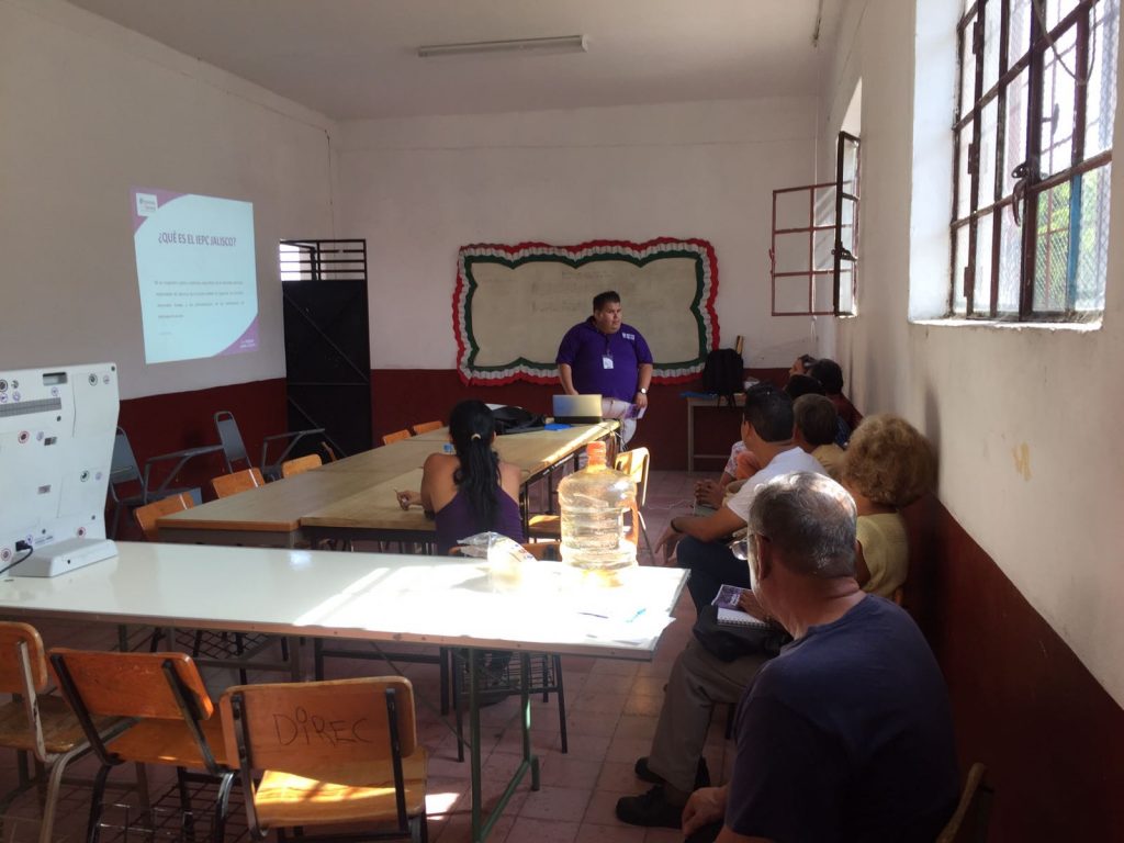 Capacitación a funcionarios