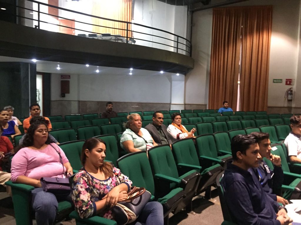 Ensayo en el Ayuntamiento