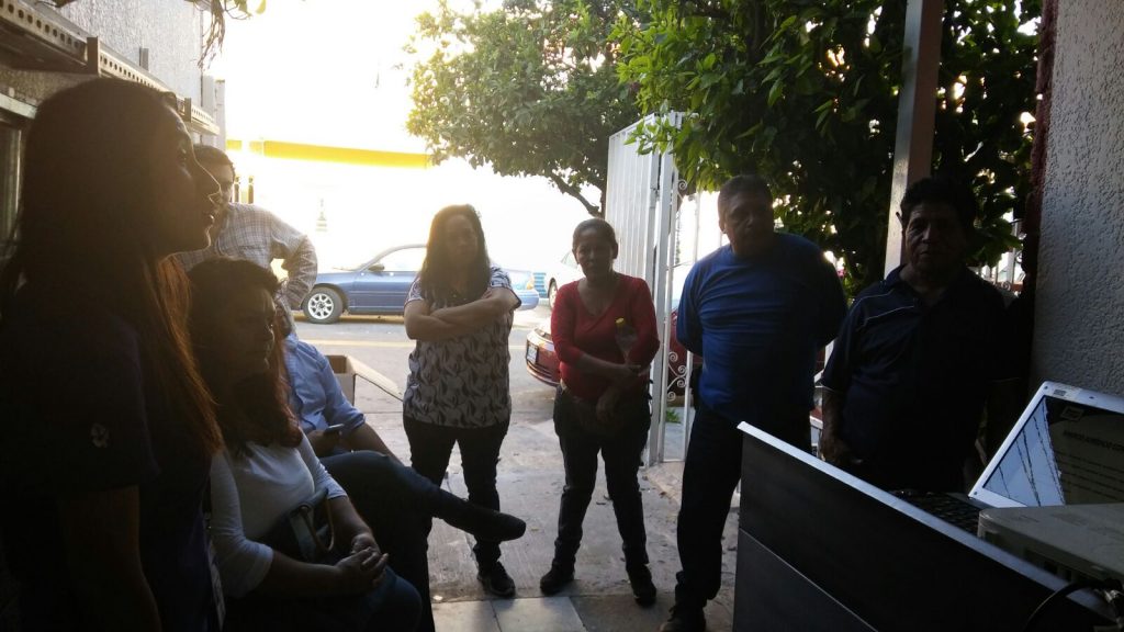 Capacitación a funcionarios