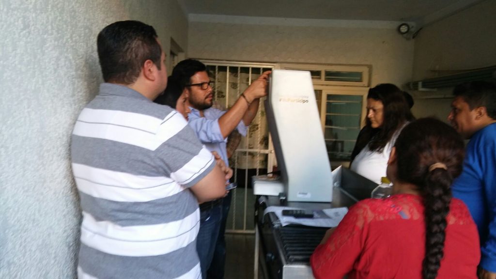 Capacitación a funcionarios