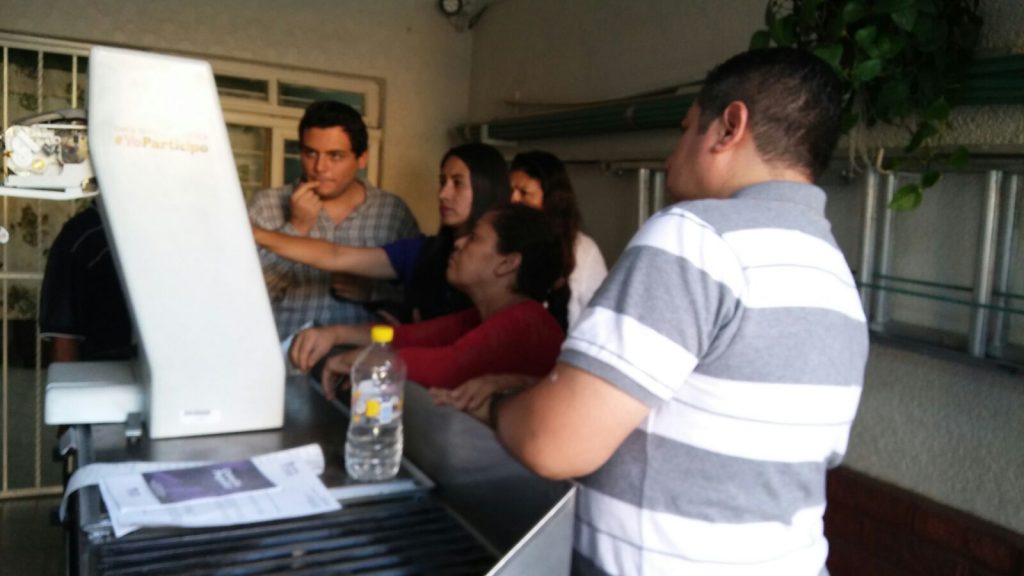 Capacitación a funcionarios