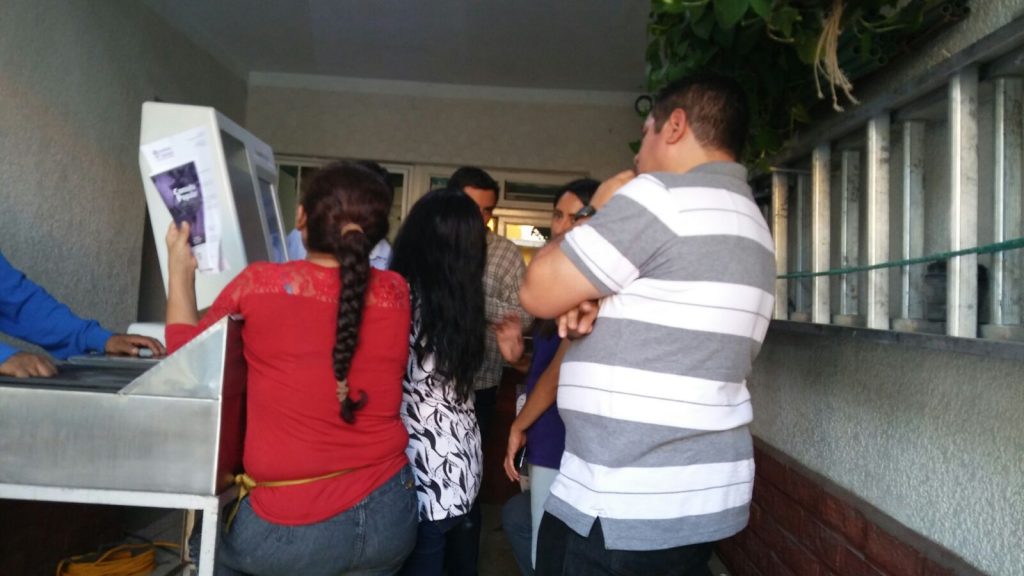 Capacitación a funcionarios