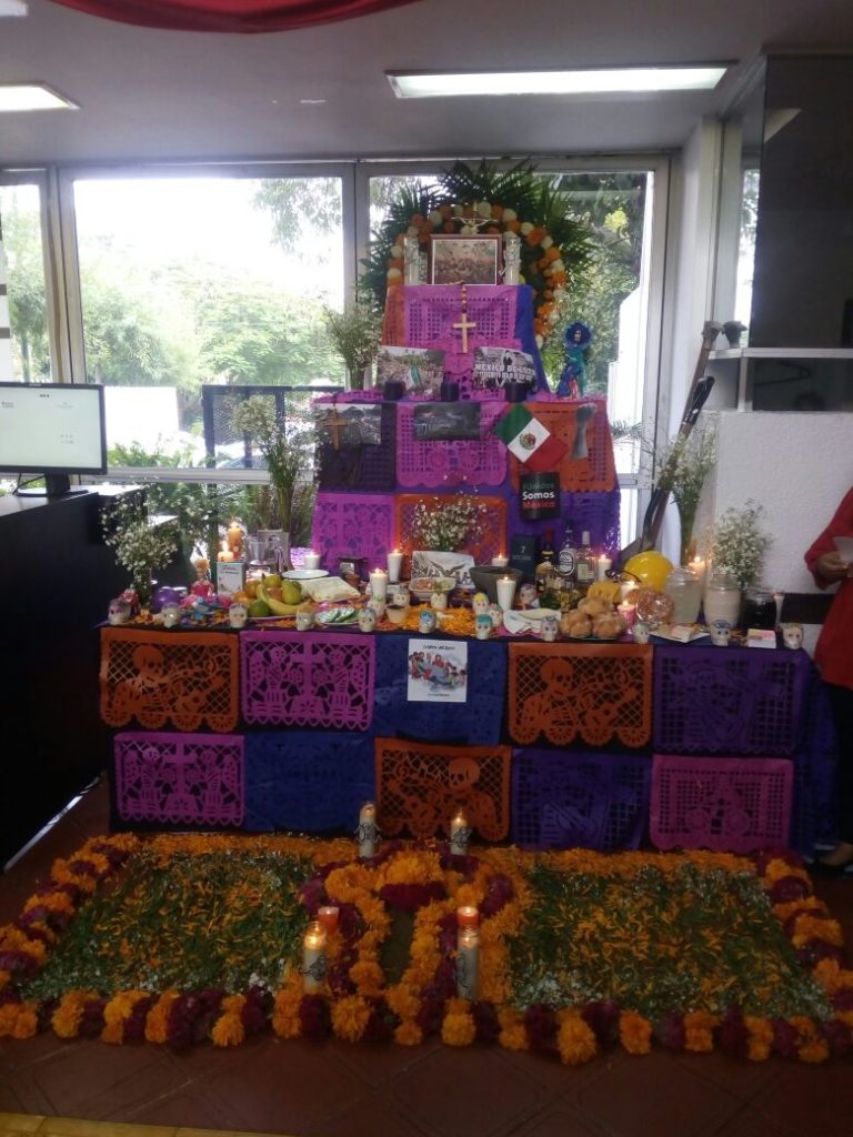Altar de Día de Muertos IEPC Jalisco
