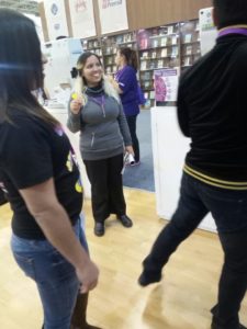 Estand IEPC Jalisco en FIL 2017