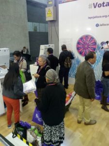 Estand IEPC Jalisco en FIL 2017