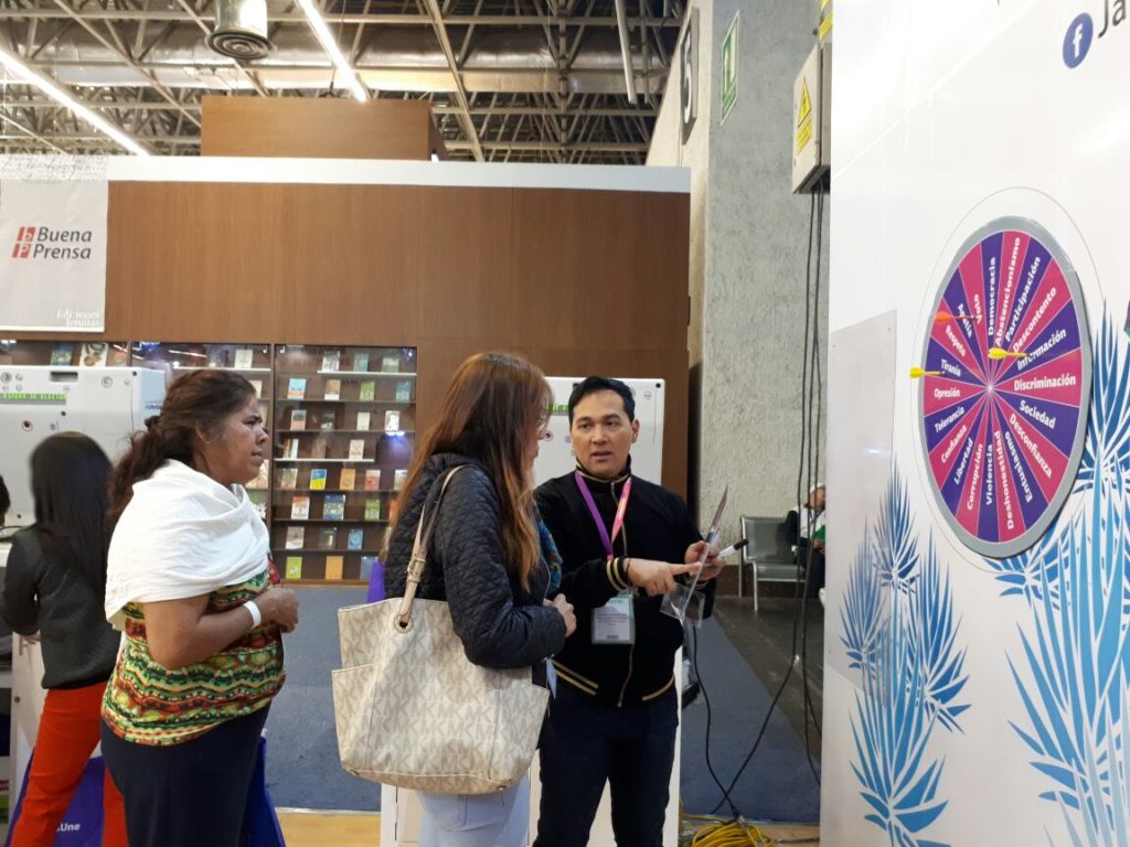 Estand IEPC Jalisco en FIL 2017