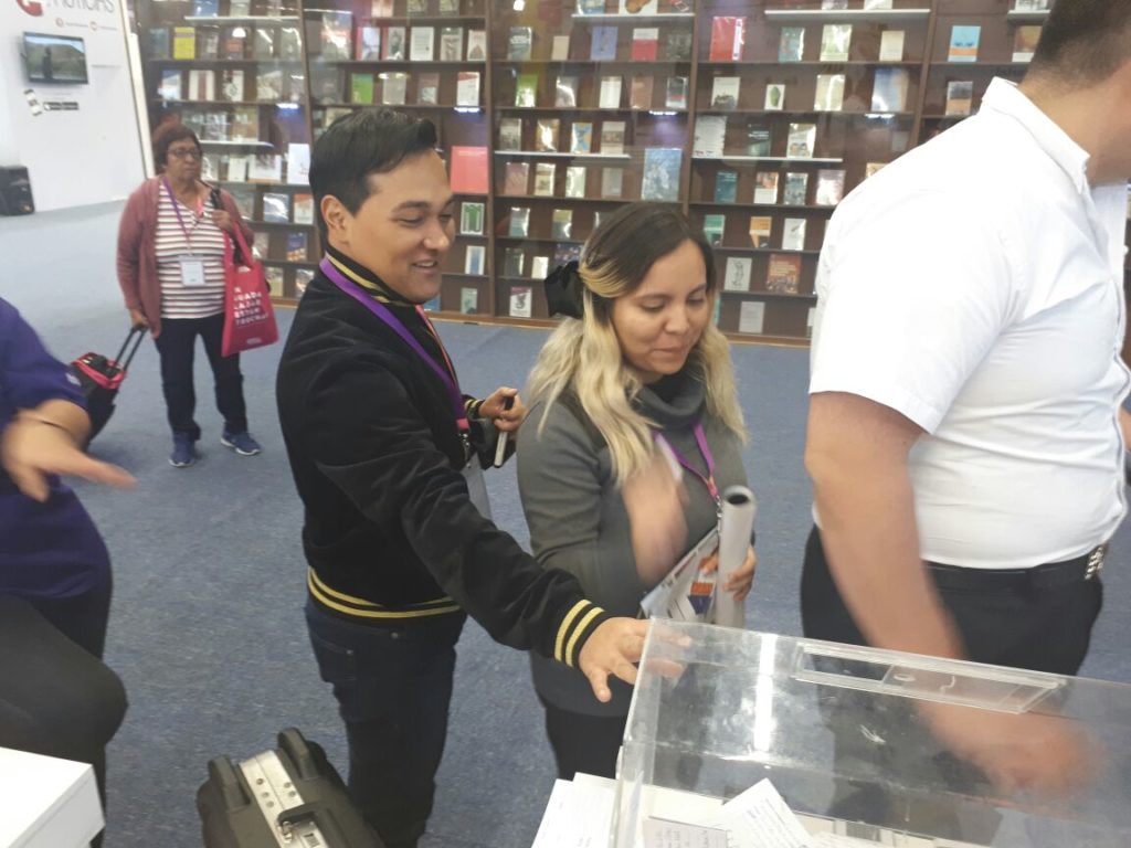 Estand IEPC Jalisco en FIL 2017