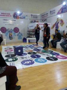 Estand IEPC Jalisco en FIL 2017