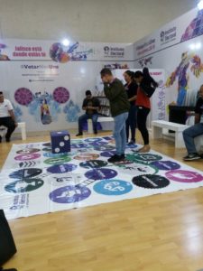 Estand IEPC Jalisco en FIL 2017