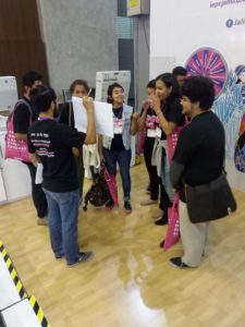 Estand IEPC Jalisco en FIL 2017