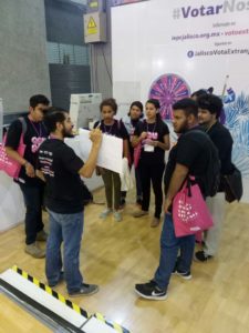 Estand IEPC Jalisco en FIL 2017