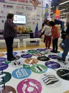 Estand IEPC Jalisco en FIL 2017