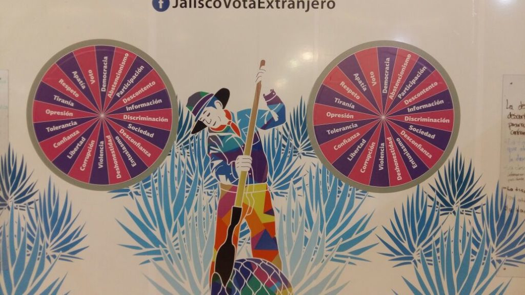 Estand IEPC Jalisco en FIL 2017