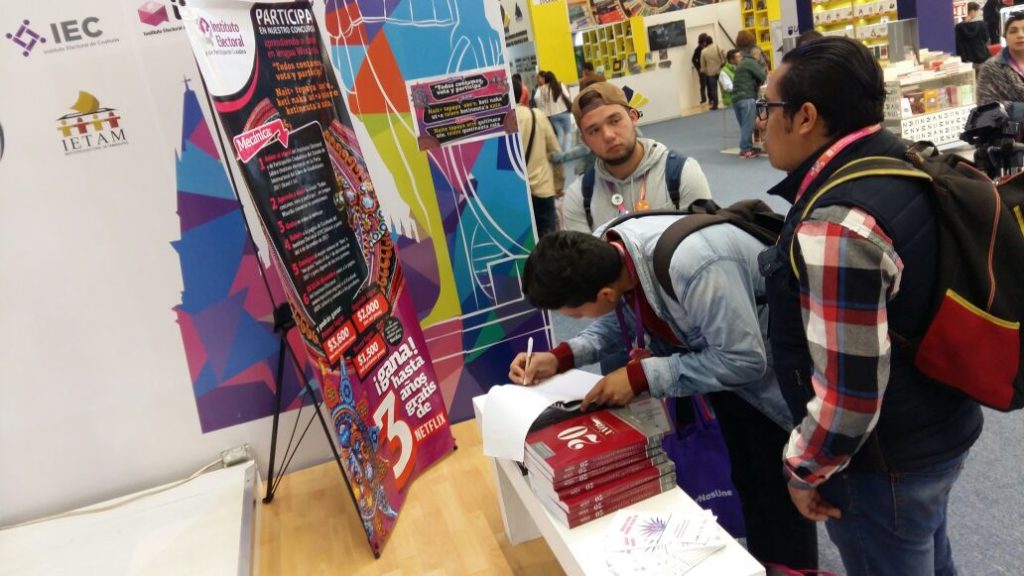 Estand IEPC Jalisco en FIL 2017