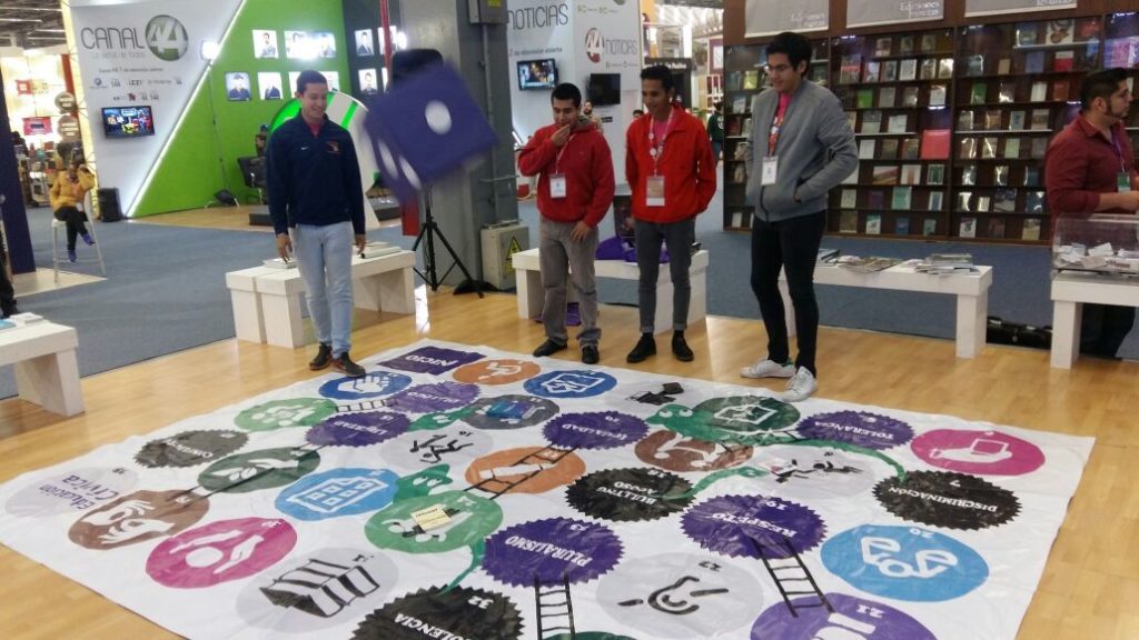 Estand IEPC Jalisco en FIL 2017